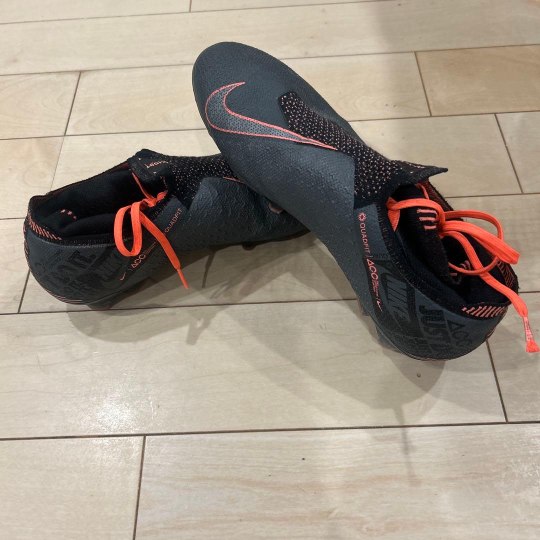 サッカースパイク　ナイキ　ファントムビジョン　エリート fg 27cm