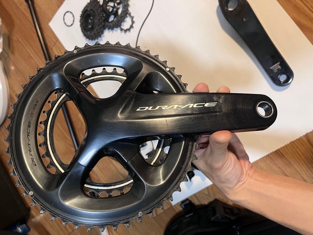 デュラエースSHIMANO dura ace 9150系 セット11s電動