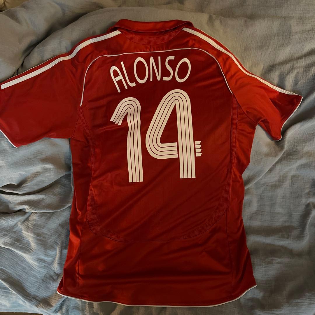 リバプールユニフォーム　06-08