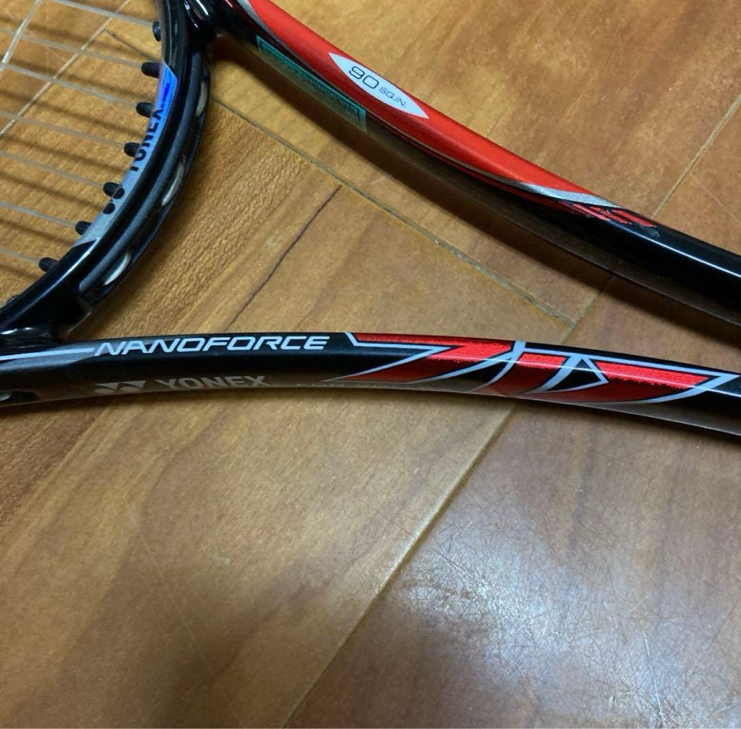 YONEX ヨネックス ソフトテニスラケット　ナノフォース7V