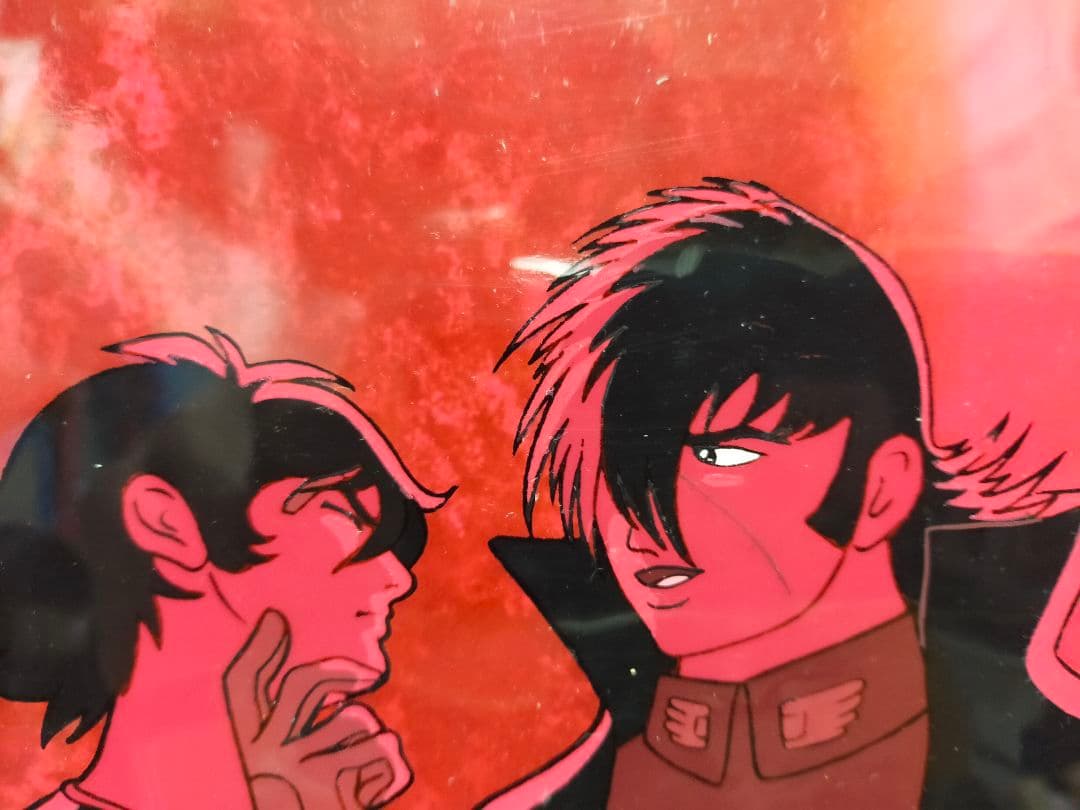 手塚治虫 ブラックジャック セル画 4点セット 火の鳥2772 1980年