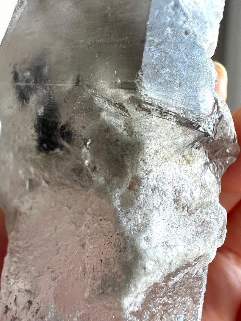 美超希少✨AAAAブラックファントムレムリアン✨天界のホワイトガーデンピュアレイ