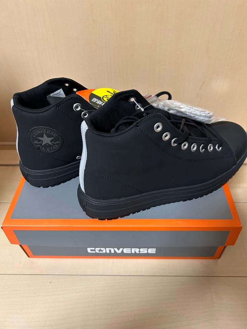 m*8様 コンバース セーフティ 安全靴 3E ハイカット 26cm