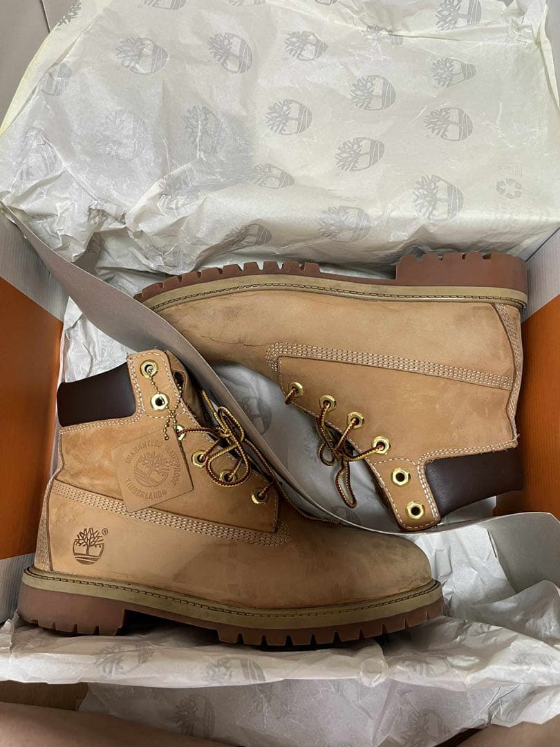 timberland ティンバーランド 6インチプレミアムブーツ サイズ24