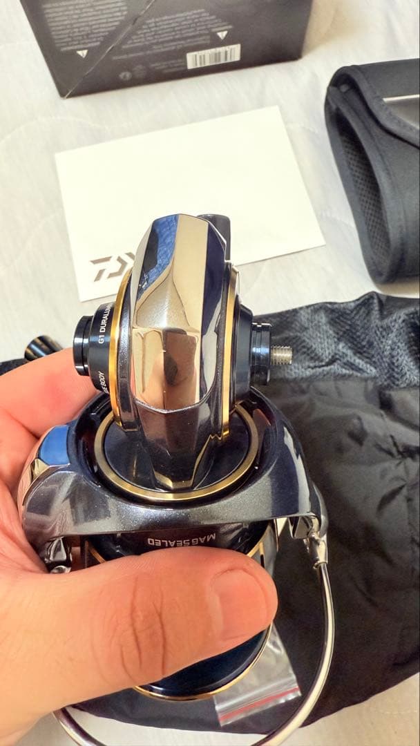 Daiwa Saltiga 6000-H リール　ソルティガ 6000