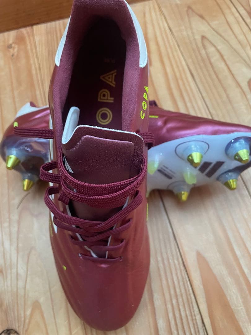 サッカースパイク　copa SG 26センチ