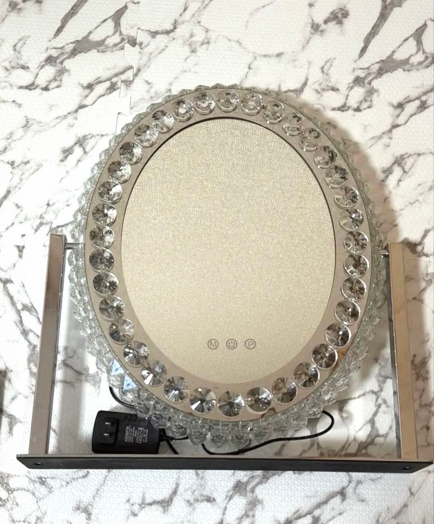 週末限定セール‼️女優ミラー LED ハリウッドミラー Francfranc