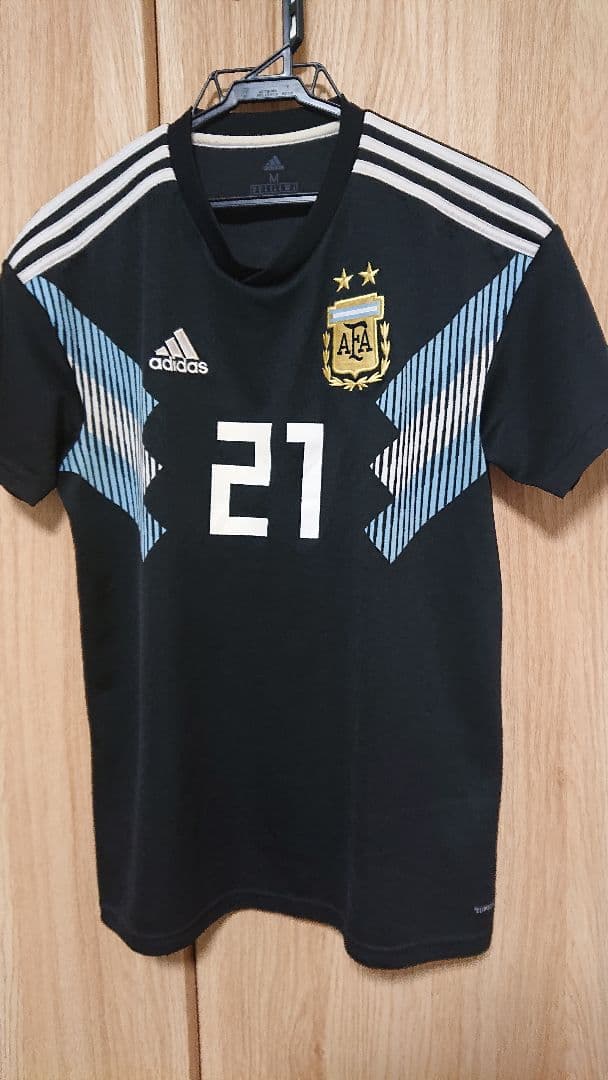 2018W杯アルゼンチン代表アウェイユニフォーム(レプリカ)
