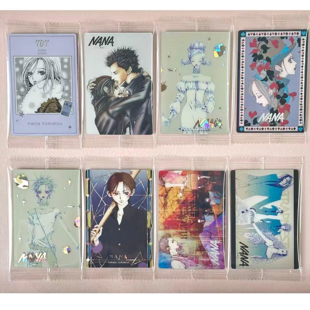 矢沢あい ツイン ウエハース nana コンプリート33枚セット　シークレット