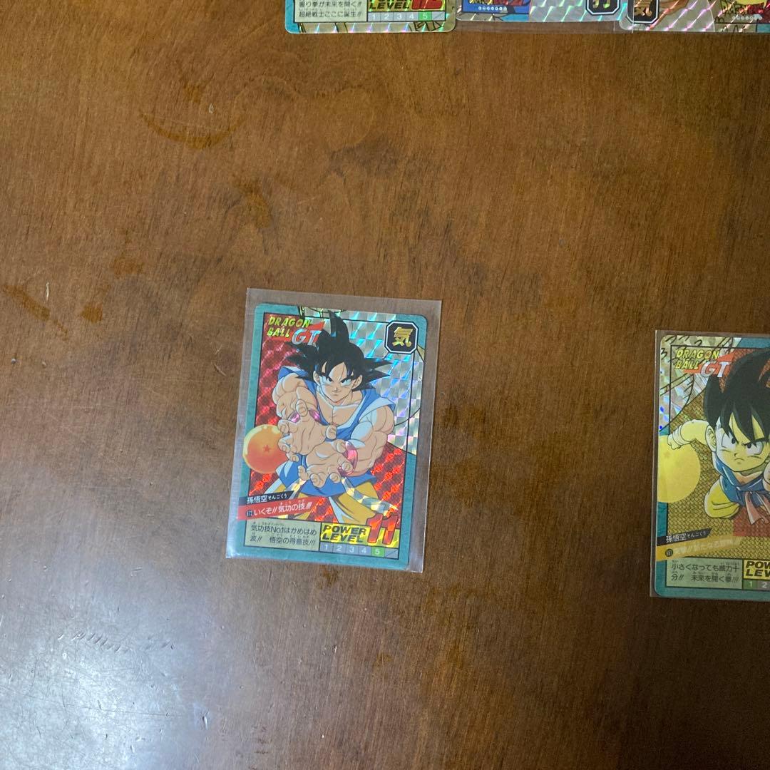 【入手困難】ドラゴンボール　悟空マンダラパーフェクト・リフィル　　+おまけカード