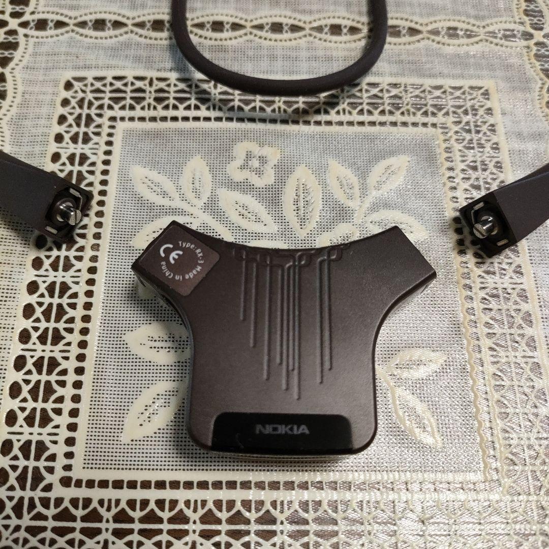 \"未使用\"ノキア　ウェアラブルアクセサリー『Nokia Medallion I』