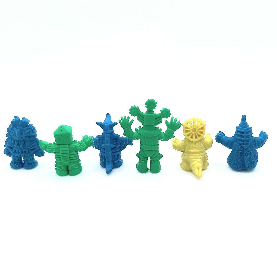 【野良超獣30体セット】 ウルトラマンエース超獣消しゴム　ウルトラ怪獣消し 特撮