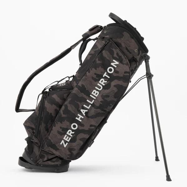 ゼロハリバートン ZHG-CB d2 キャディバッグ スタンド ブラックカモ