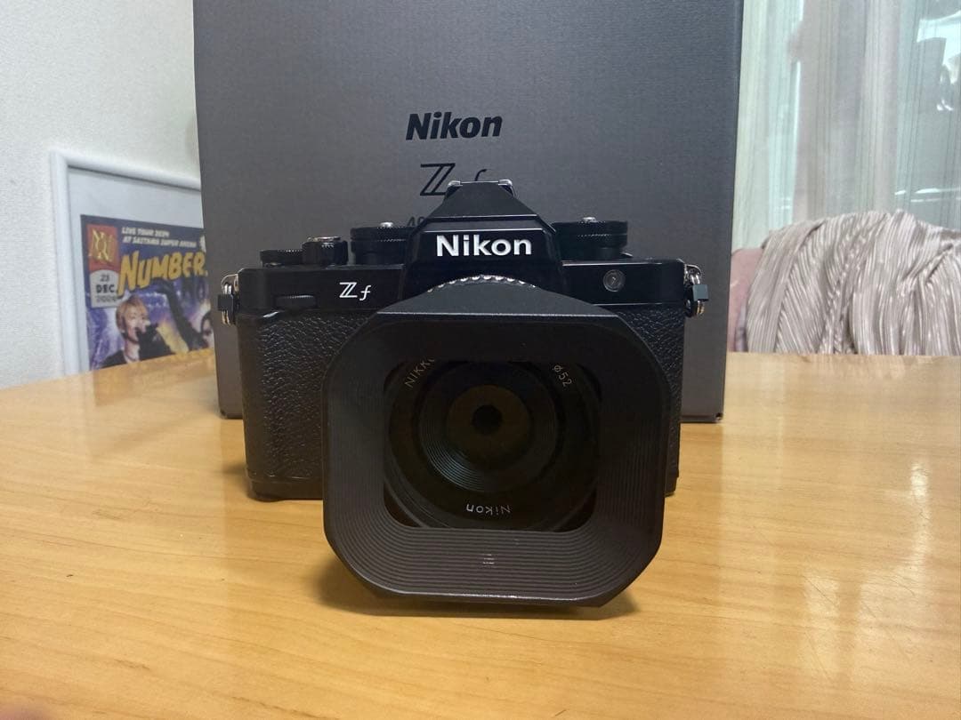 Nikon Zf 40/2 SE Kit エクステンショングリップ付き