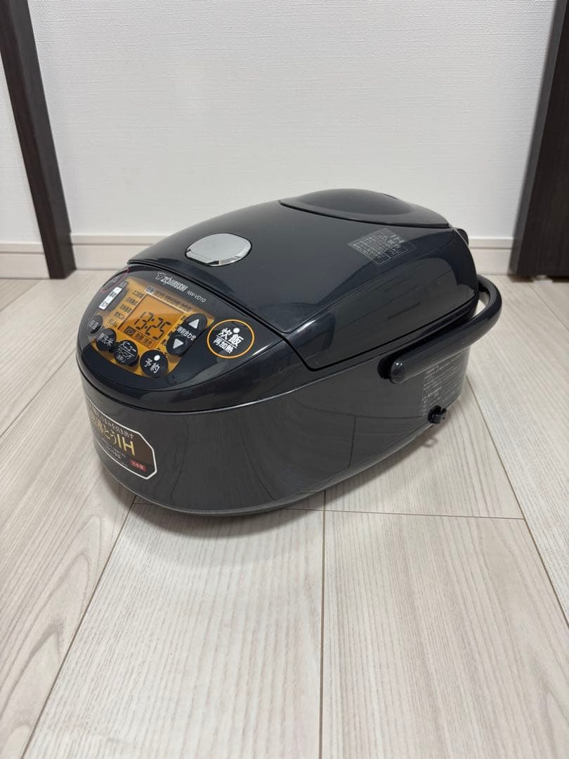 象印 豪熱沸とうIH炊飯器 NW-VD10【2023年度製】