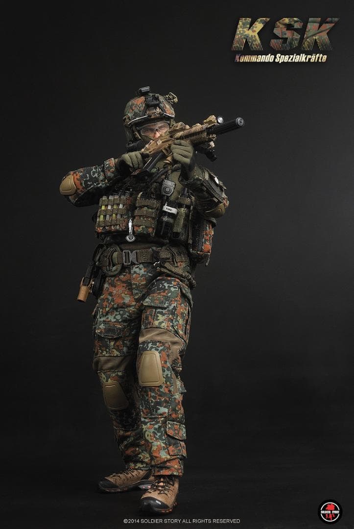 SOLDIER STORY　KSK　ドイツ特殊部隊　SS088