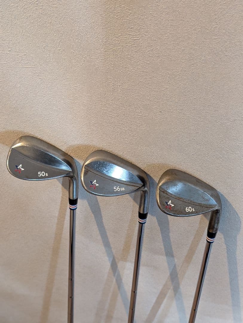 アーティザンウェッジ 50S 56SB 60S 3本セット