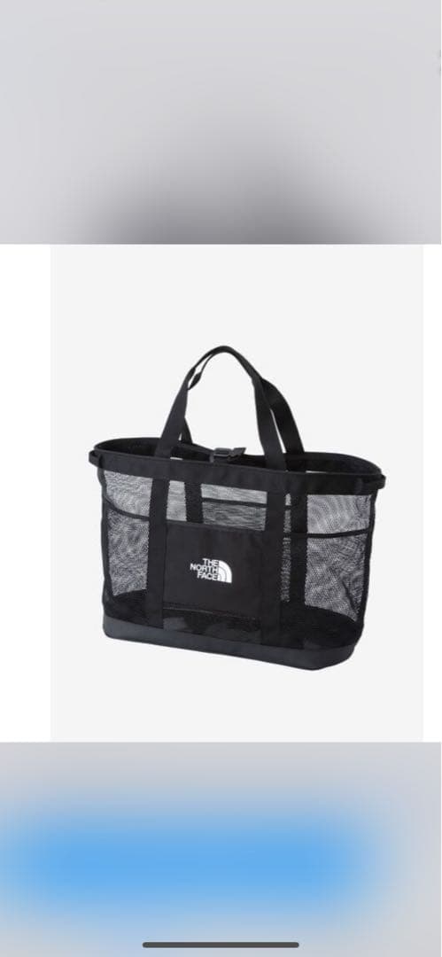 THE NORTH FACE グラットンメッシュトートバッグM ブラック