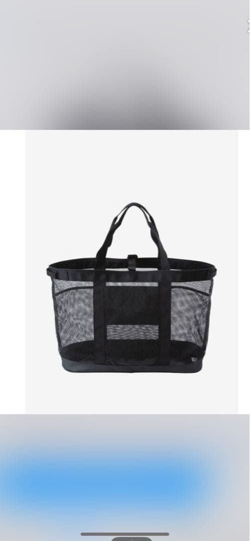 THE NORTH FACE グラットンメッシュトートバッグM ブラック