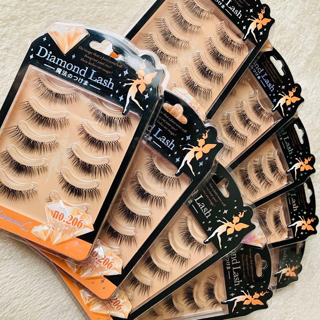 ダイヤモンドラッシュ no.206 つけまつげ Diamond Lash