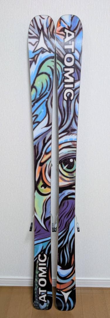ジロ　ATOMIC BENT FRITSCHI TECTON ビンディング