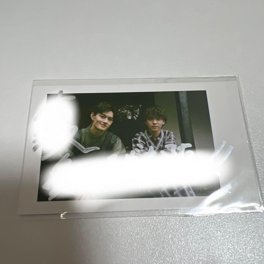 吉田仁人　トレカ　サイン入り