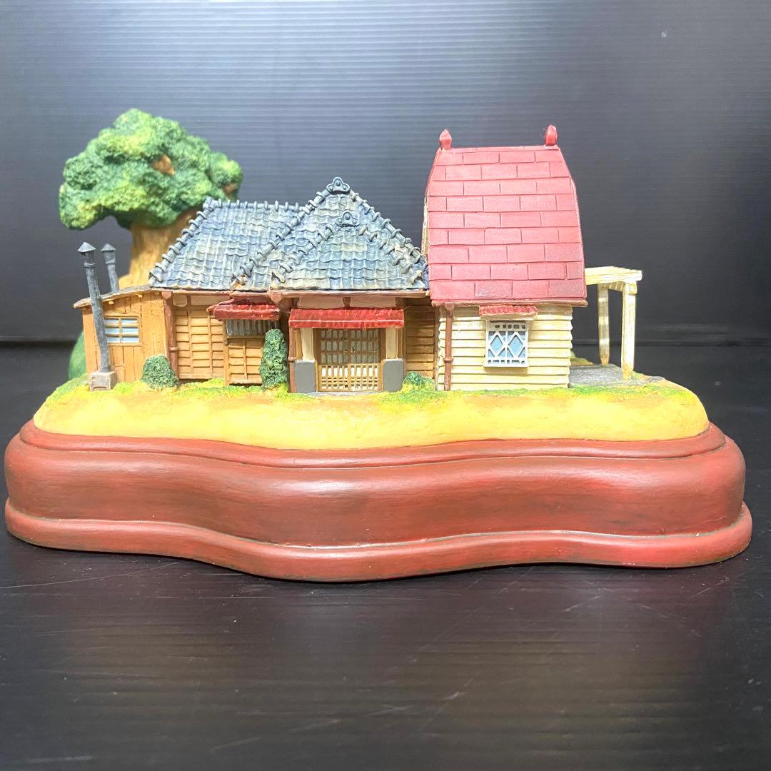 【希少アイテム】　となりのトトロ　ライトアップジオラマ　さつきとメイの家　草壁家