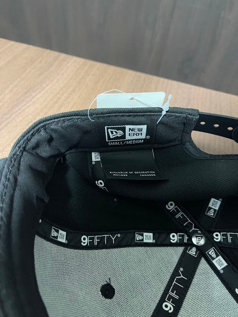 【新品未使用】希少　ニューエラー×つば九郎　コラボ　ベースボールキャップ　黒