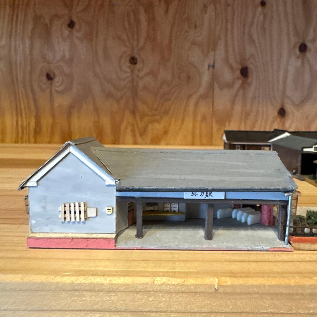 Nゲージ★トミーテック　ジオコレ　昭和の風景ミニジオラマ　ジャンク扱い