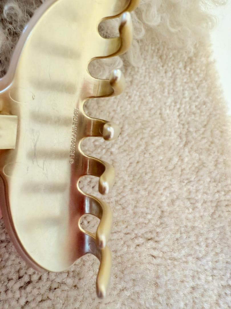 アレクサンドル ドゥ パリ ヘアクリップ ヴァンドーム　ラインストーン