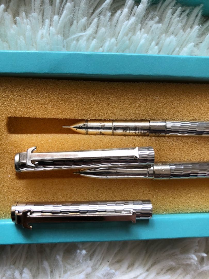 さらにお値下げ！限定！ティファニー・トヨタ シャーペンとボールペンセット