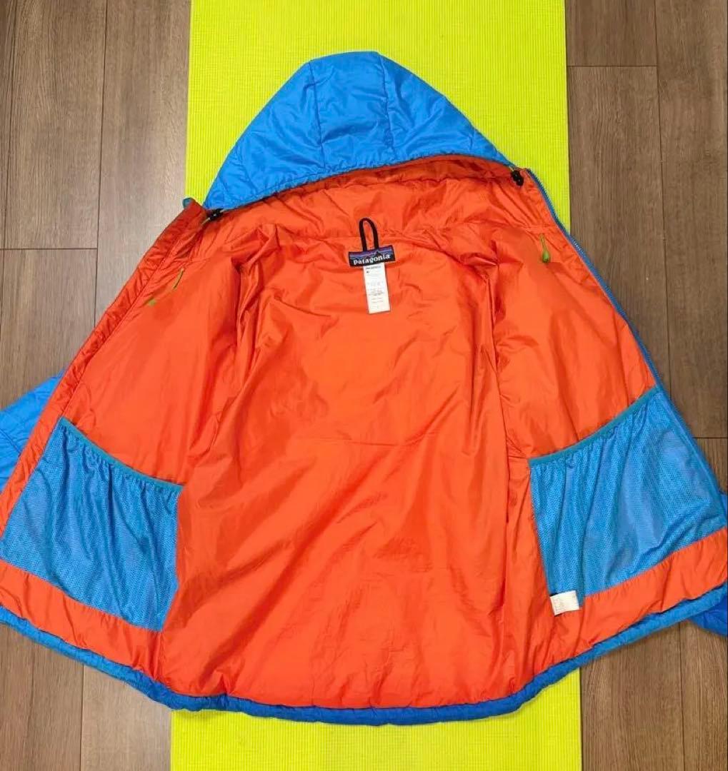 patagonia ダスパーカ L ラリマーブルー 2012年製【希少】