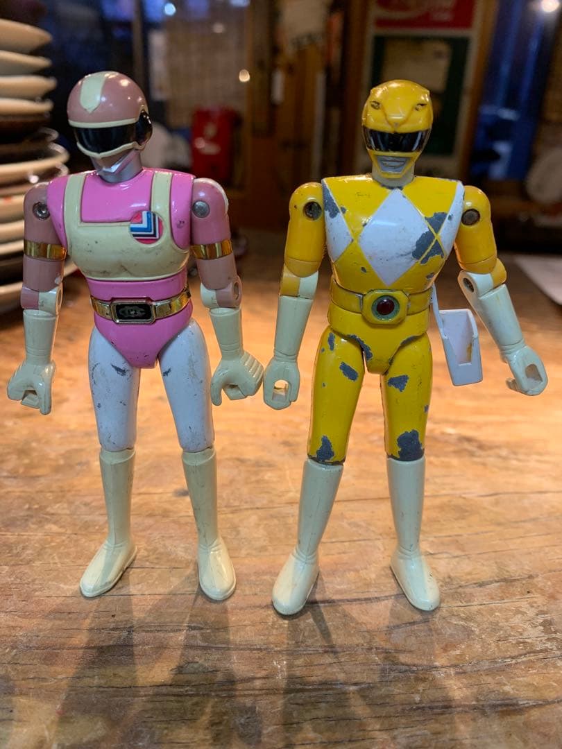 超合金　特撮戦隊ヒーロー フィギュア 2体セット