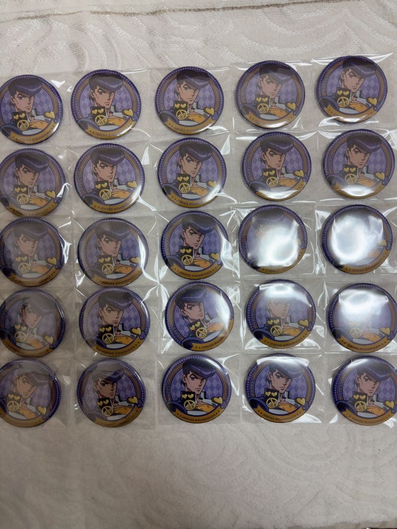 東方仗助 缶バッジ 25個セット