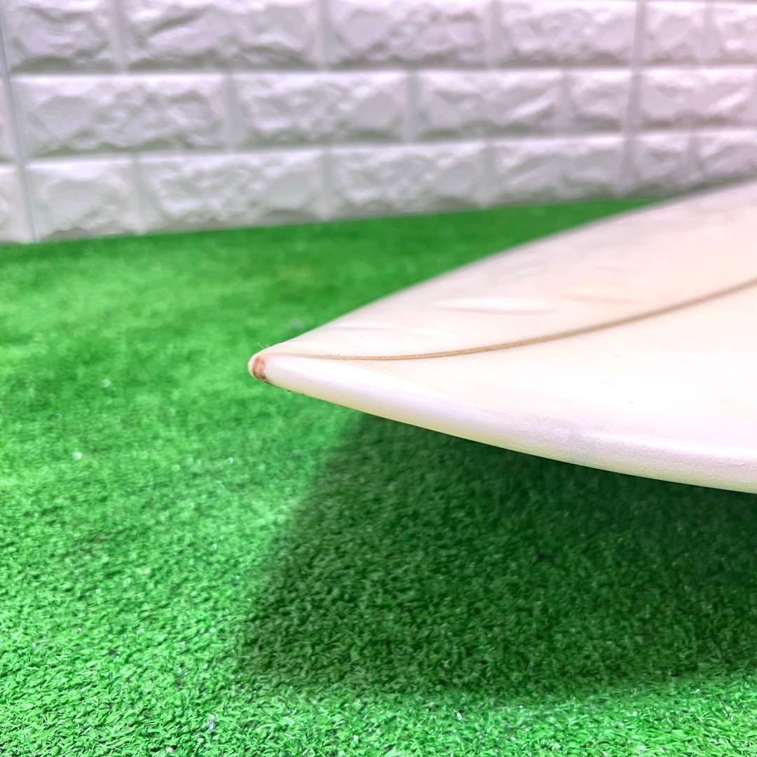 ジャスティス　サーフボード　タジマシェイプ　クアッド　フューチャー　良好　5’8