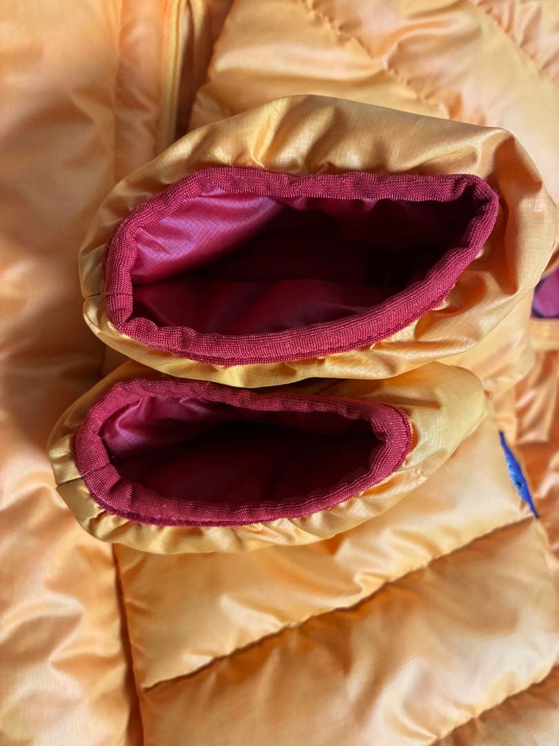 超ゲリラ　07年　F7パタゴニアダウンセーター　フーデイ　アノラック　パーカー