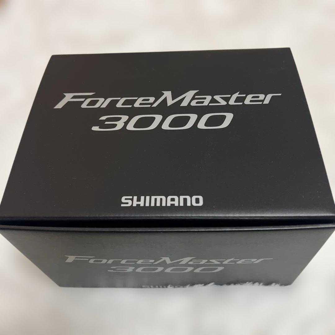 諭前田ページシマノフォースマスター3000