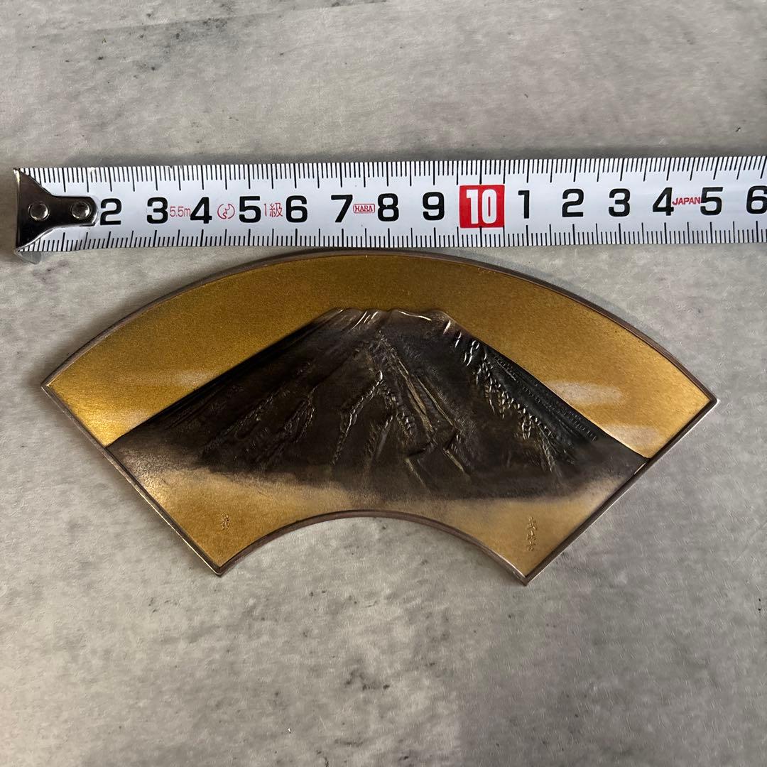 武比古 純銀 富士