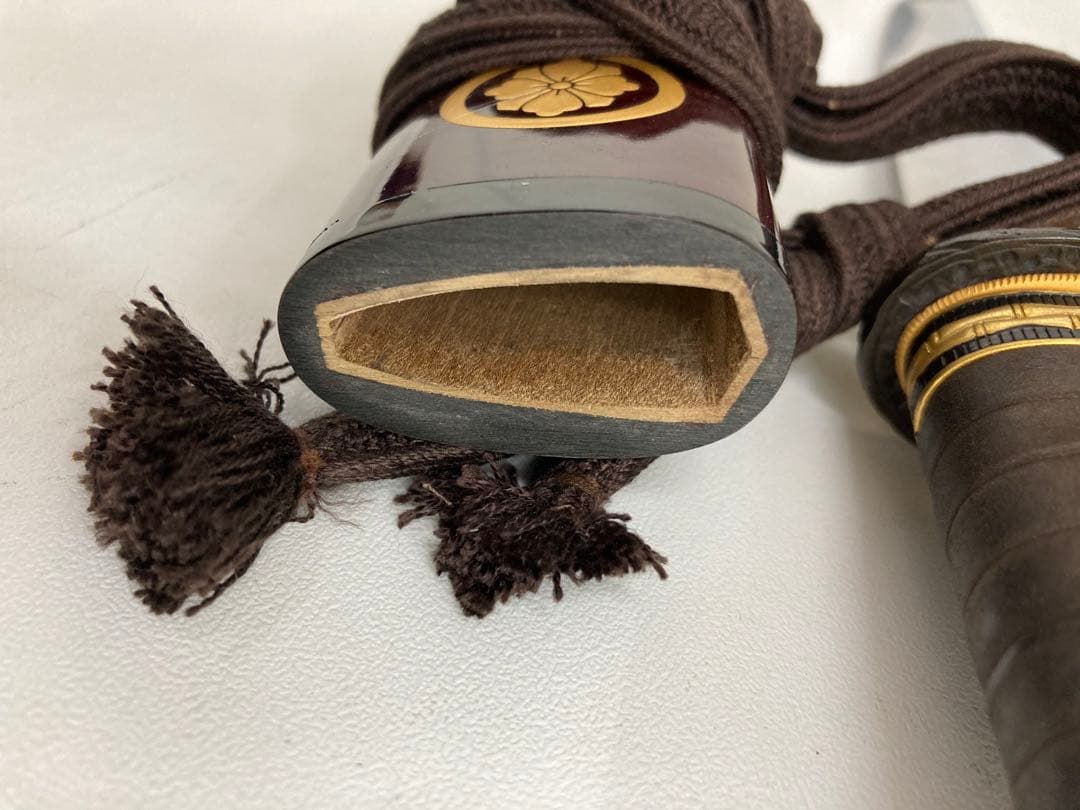 【希少/美品】模造刀　日本刀　KATANA 赤鞘付き 30cm