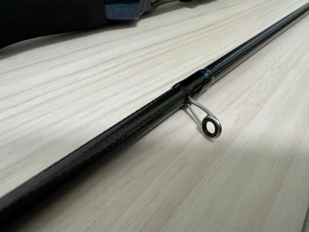 まちゃ　25エメラルダスx 86M エギングロッド