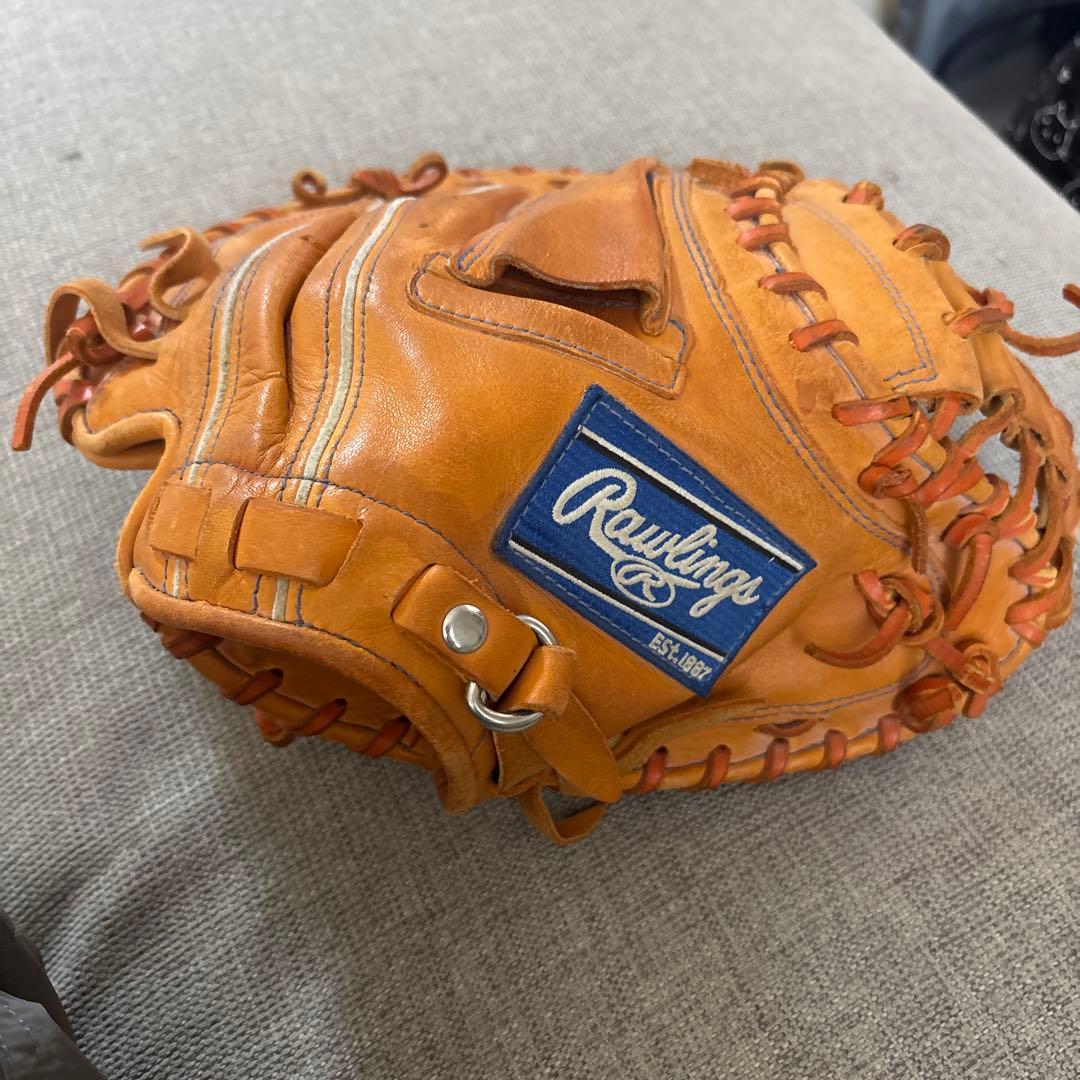 ローリングスキャッチャーミット少年野球