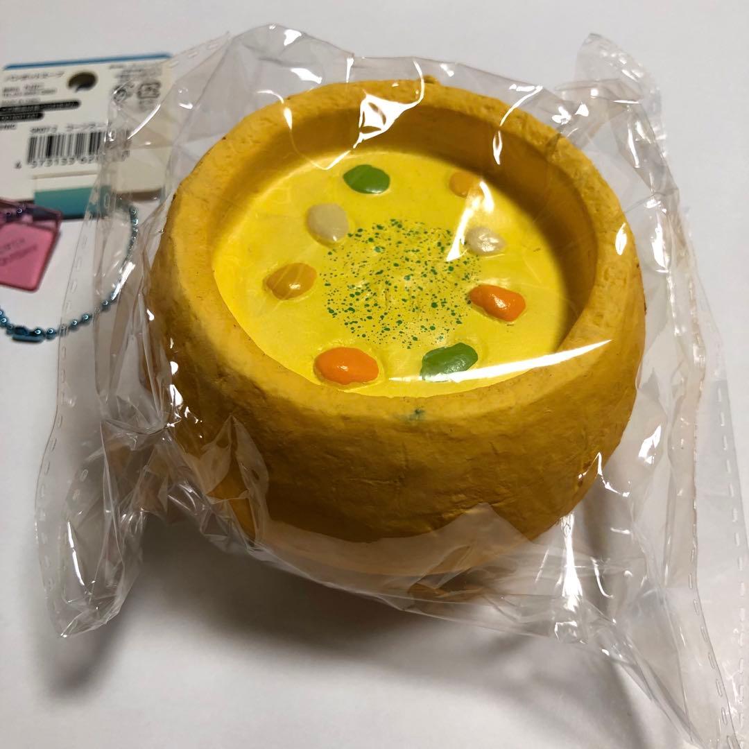 スクイーズ サニーズキッチン シフォンケーキ バケット フライドチキン 4セット