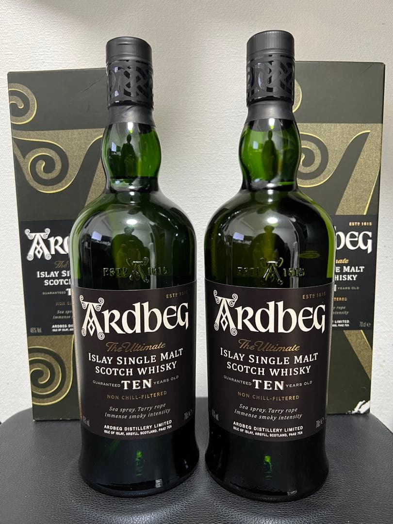 【未開栓】アードベッグ10年 700ml 2本セット