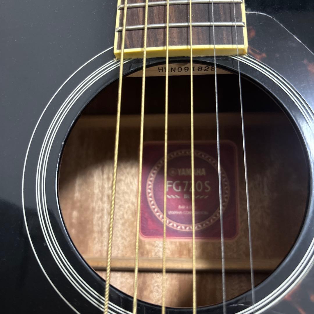 Yamaha FG720S アコースティックギター ブラック
