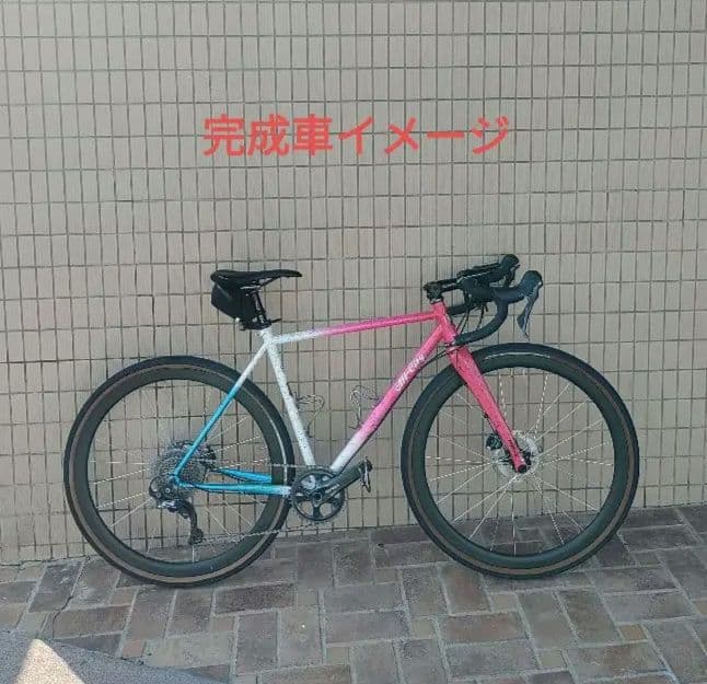 ALL CITY オールシティネイチャークロス Chris King ヘッド