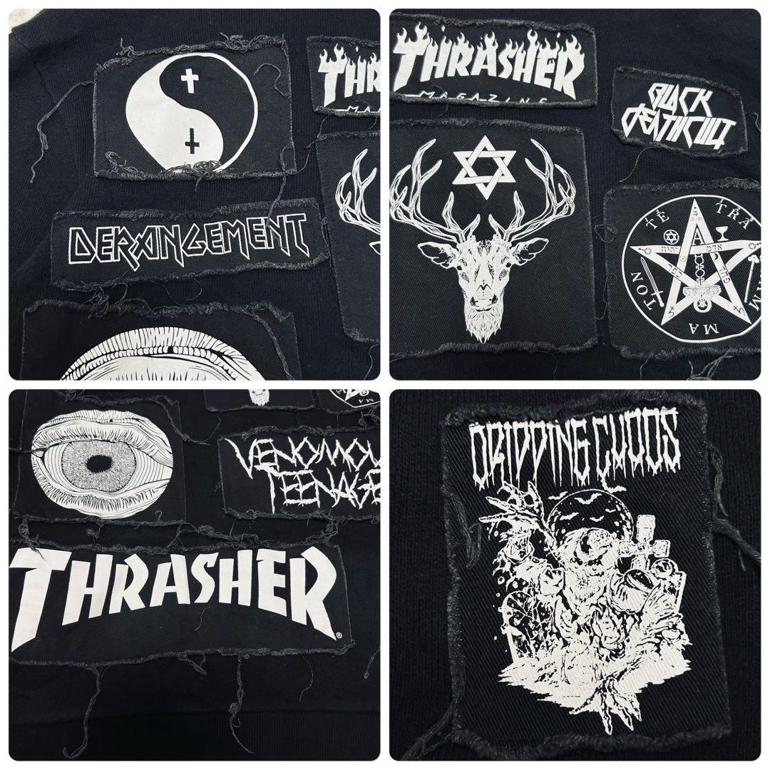 完売品 希少 the GazettE THRASHER コラボ パーカー