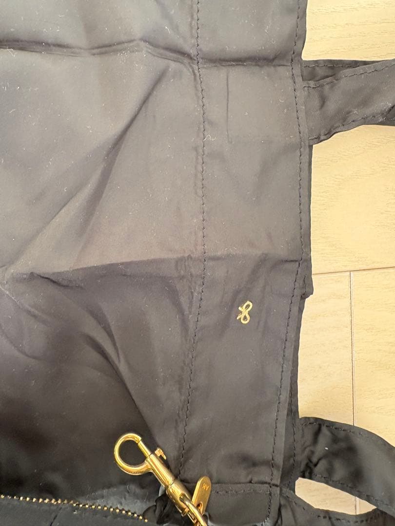 Anya Hindmarch アニヤハインドマーチ ウサギ型エコバッグ 黒