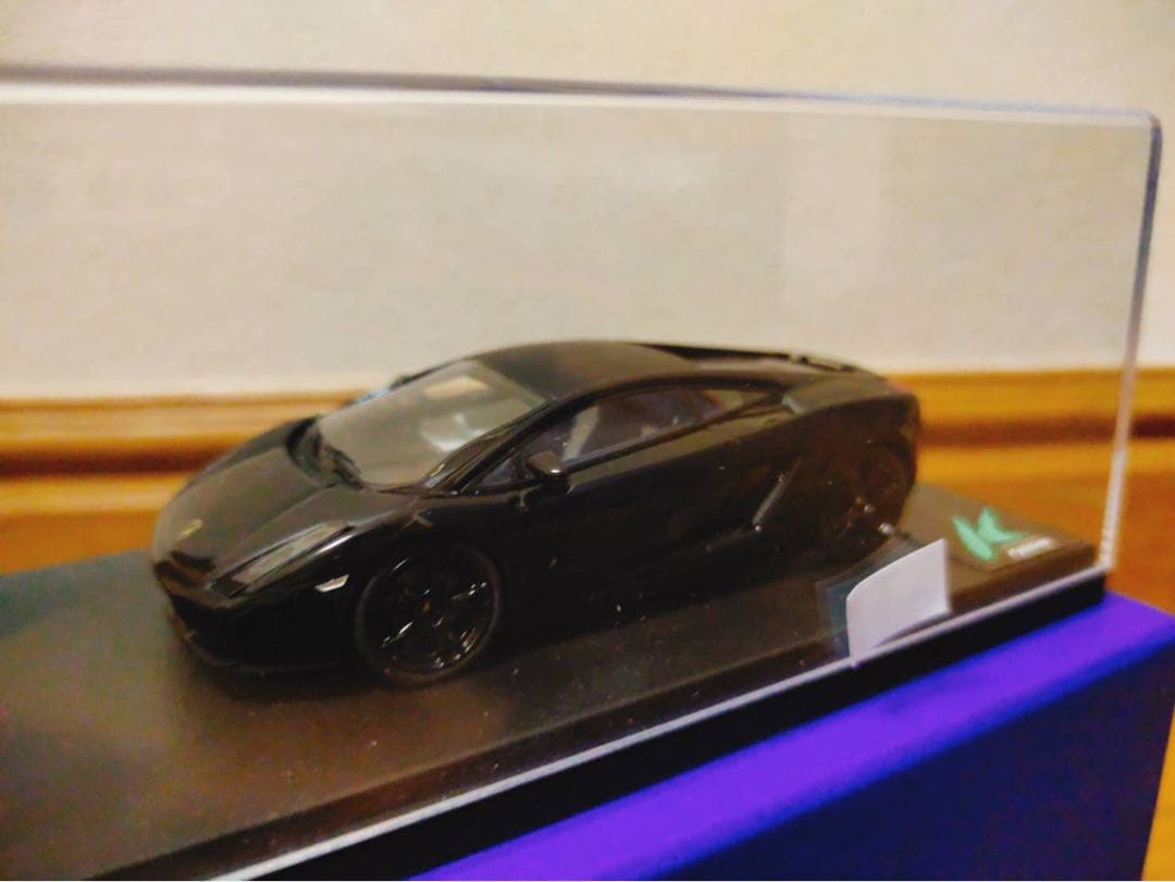 ランボルギーニ　ガヤルド　ネラ　1/43　ミニカー　限定50台