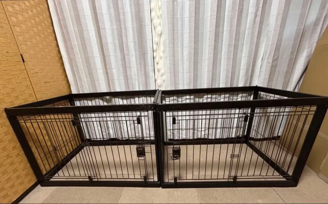 ペット用ケージ　2台セット