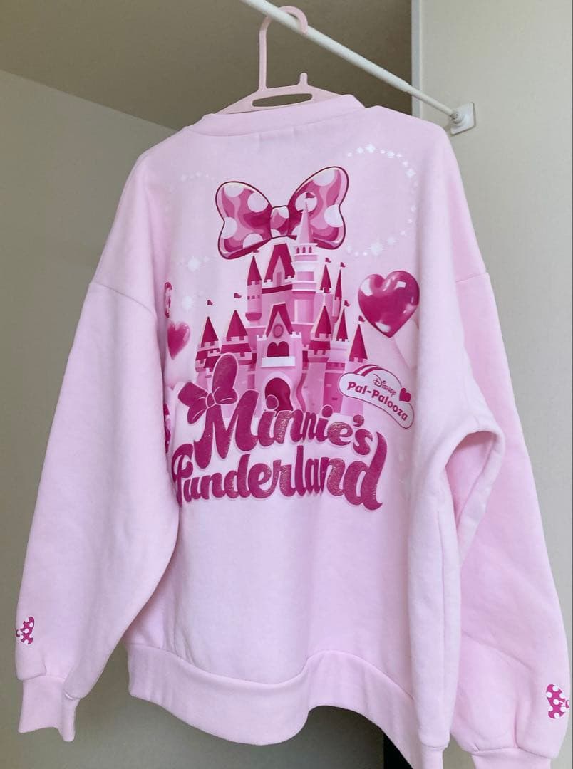 ミニー　トレーナー　パルパルーザ　ミニーのファンダーランド